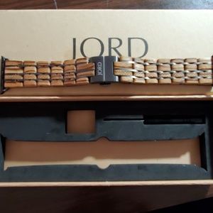 Jord Women's iWatch Apple Watch Band (Wood)